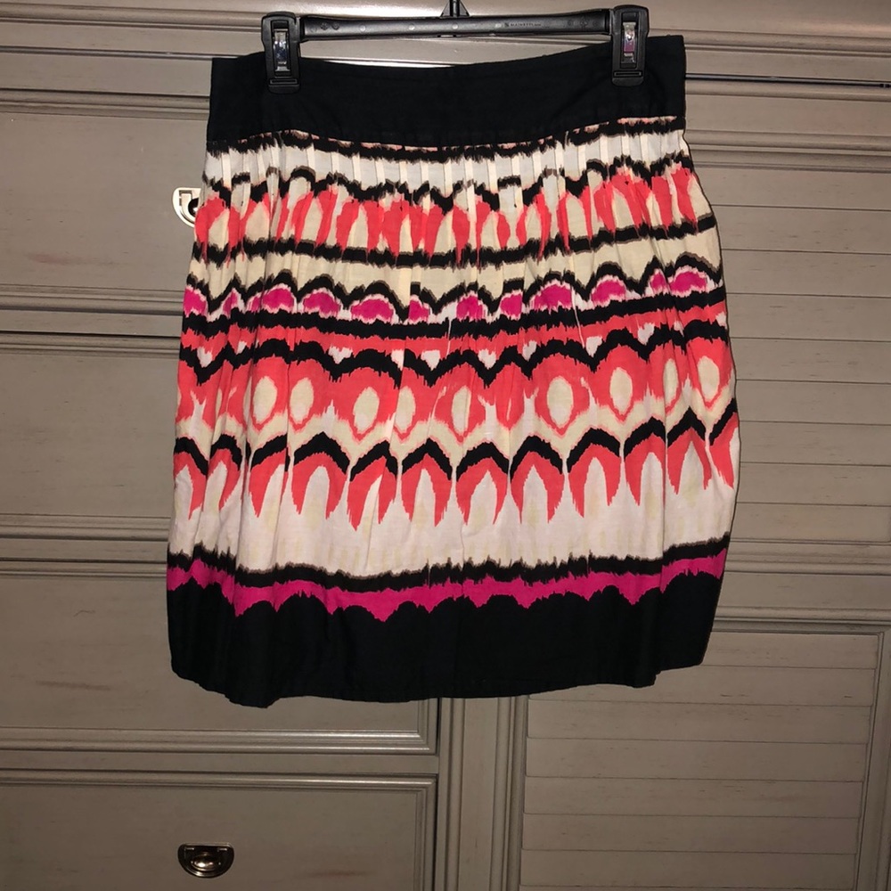 Tribal print skirt, with pockets!